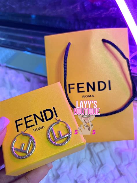 fendi hoops.